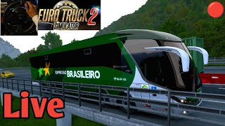 Euro truck simulator 2 live  thrust master TX sim wheel  ets2 live  ets2 eurotrucksimulator2 [upl. by Lotti]