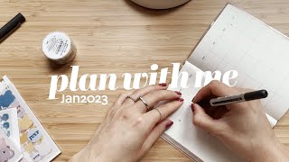 2023 planner set up amp new years resolutions  muji a6 planner amp stationerypal haul  asmr [upl. by Bolt400]