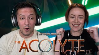 The Acolyte First Trailer Reaction [upl. by Akissej]