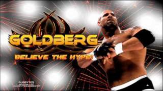 Goldberg WCW ThemeCrush EmArena Effect Edit [upl. by Nirad]