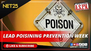 Lead poisoning posibleng magdulot ng malalang sakit  ASPN [upl. by Wendel]