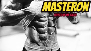 MASTERON  Effetti Di Un CICLO In MASSA e In DEFINIZIONE  BODYBUILDING [upl. by Hyacinth]