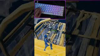 Outplayed 🧠 GK61 Hand Cam  keyboard fortnite [upl. by Attelrahs265]