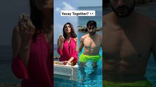 Are Palak Tiwari amp Ibrahim Ali Khan Holidaying TOGETHER In Maldives 👀  shorts couple bollywood [upl. by Acnayb492]