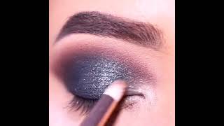 How to Create Without eyeliner Dark Gray Eye Shades tinueye shorts viralvideo trending reels [upl. by Nnyllatsyrc]