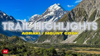 How to Spend 2 Days in Aoraki Mt Cook National Park  4K Vlog [upl. by Nimesay]