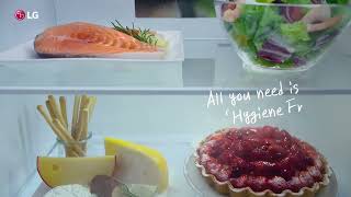 New LG Smart Inverter™ Top Freezer Refrigerator  Hygiene Fresh [upl. by Anairuy]