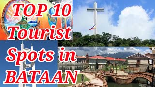 Top 10 most Visited in Bataan Philippines  Tourist Spots in BataanPhilippines [upl. by Nylakcaj]