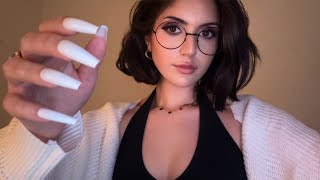 ASMR the most comforting face tapping amp scratching [upl. by Rolat132]