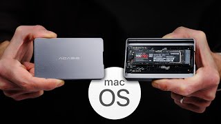 macOS su SSD esterno Veloce [upl. by Rhiamon]