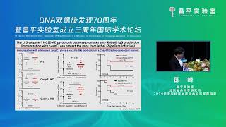 Feng Shao  Pyroptosis From Antibacterial Immunity to Antitumor Immunity [upl. by Steep]