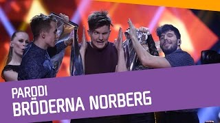 Bröderna Norberg  Parodi [upl. by Baten]