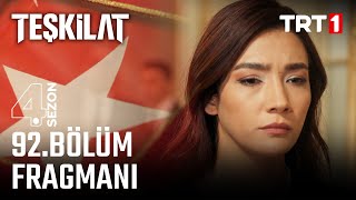 Teşkilat 92 Bölüm Fragmanı [upl. by Lebatsirhc]