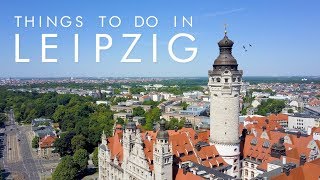 Things To Do In LEIPZIG GERMANY  UNILAD Adventure [upl. by Yelda]