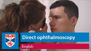 Direct ophthalmoscopy examination using the Arclight ophthalmoscope English [upl. by Hildagard239]