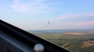 IS28 B2 Glider Sailplane Takeoff Flying Aeroplane [upl. by Yuji]