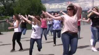 Best Arabic Dance FlashMob In Austria 2016 Dans Superb YouTube [upl. by Devlin]