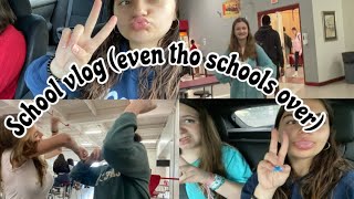 School vlog I forgot to post 10th grade [upl. by Zrike]