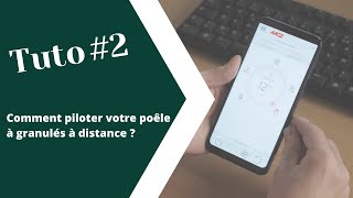 Tuto 2  Comment piloter votre poêle à granulés à distance [upl. by Natalee]