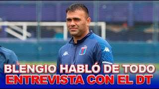 CHIMI BLENGIO  El año histórico de la Reserva Pusineri y su futuro en TIGRE 🎙️🐯 [upl. by Cinomod359]