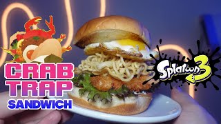 I Made a Commercial Crab Trap Sandwich from Splatoon 3 [upl. by Aneeb71]