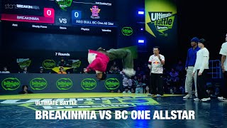 BCONE ALL STARS vs BREAKINMIA Final  stance x Ultimate Battle [upl. by Nilat]