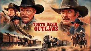 RANGE BUSTERS TONTO BASIN OUTLAWS 1941 Ray quotCrashquot Corrigan amp John quotDustyquot King  Western  BampW [upl. by Abih]