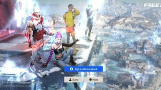 Free Fire New Lobby Song 2023  Winterland 2023 New Update  Theme Song  Free Fire  Lobby Song FF [upl. by Conley]