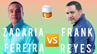 MIX DE BACHATA ZACARIA FERREIRA VS FRANK REYES DJ CRISTIAN RD 🥃 🍺🔥 [upl. by Burdett]