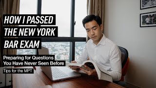 How I Passed the New York Bar Exam  Strategies for the Multistate Performance Test MPT [upl. by Stefano750]