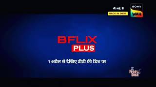 Bflix Plus Channels Launch 1 April 2024  On DD Free Dish  DD Free Dish New Update Todaypopulars [upl. by Hares]