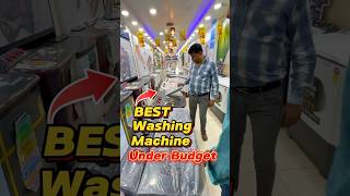 Best Budget Washing Machine 🚀 shorts washingmachine [upl. by Hoisch672]