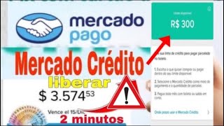 Mercado crédito como sacar o limite do mercado crédito atualizado em 2024 [upl. by Torp265]