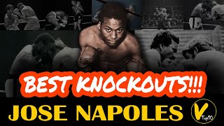 10 Jose Napoles Greatest knockouts [upl. by Assirroc559]