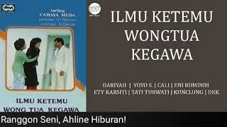 Drama Tarling  Ilmu Ketemu Wongtua Kegawa  Cahaya Muda [upl. by Weiss379]