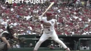 Some Albert Pujols swings HD 1080p [upl. by Arrait571]