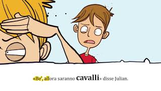 Impara a leggere con Enyd Blyton  I miei primi gialli 2 [upl. by Shreeves]