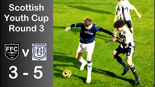 Fraserburgh v Dundee  Scottish Youth Cup Round 3 [upl. by Jami]