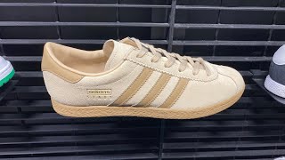 Adidas Stadt Magic BeigeMesaGold Metallic  Style Code JI1886 [upl. by Nylirek735]