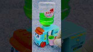 Digital bus green water glass loading dispenser  Mini pump what are track review HD370 viral [upl. by Niala]