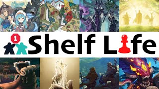 Shelf Life  March 2022 Games from August 2021  With Mike [upl. by Bekaj]