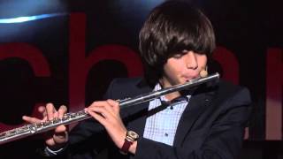 Flute Beatboxing Performance  Cosmin Cioca  TEDxBucharest [upl. by Myrah128]