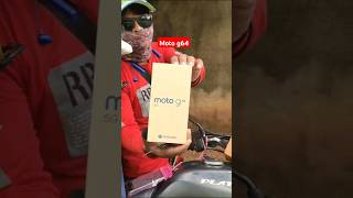 moto g64 5g flipkart open box delivery company song mobile unboxing india video short [upl. by Jaquith]