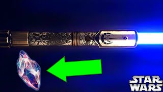 The COLD Lightsaber Type All Jedi Wanted  Star Wars Explained [upl. by Wane]