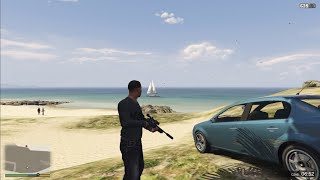 GTA 5  Multibójstwo misja zabić ławników [upl. by Roanne]