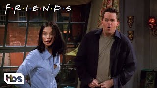 When the Friends Find Out about Monica and Chandler  Part 2 Mashup  Friends  TBS [upl. by Rebmac]