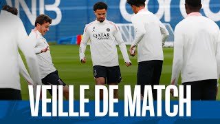 PSG vs PSV  📺 Revivez la veille de match depuis le Campus PSG   UCL 🏆 [upl. by Lucey]