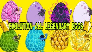 dynamons world dynamons world new update shorts All Legendary Eggs stage 1 to 5 evolution in dyna [upl. by Branch]