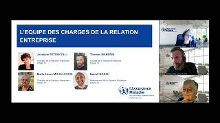 CPAM71  Webinaire Déclaration Jour Travaillé DJT – 01 octobre 2024 [upl. by Normac]