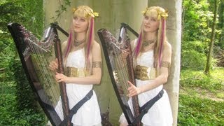 SAINT SEIYA Medley Harp Twins Electric Harp [upl. by Sacksen724]